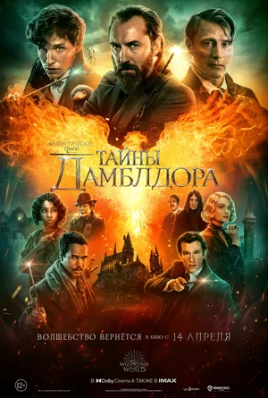 Фантастические твари Тайны Дамблдора (2022)