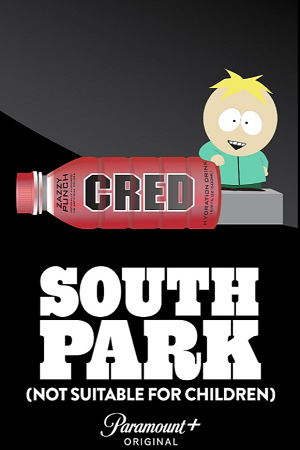 South Park Not Suitable for Children