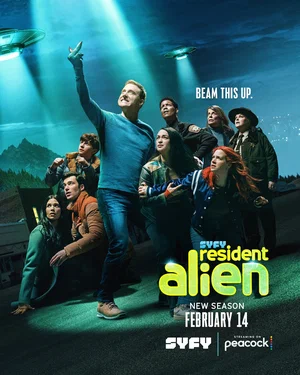 Засланец из космоса (сериал 2021 – 2022)