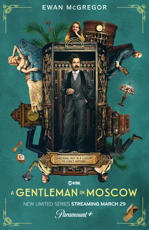Джентльмен в Москве (сериал 2024 – ...)
