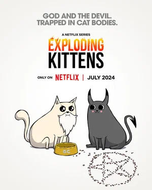 Exploding Kittens (сериал 2024 – ...)